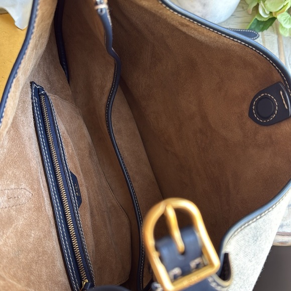 Ralph Lauren Polo ID Canvas Large Shoulder Bag - Picture 13 of 16